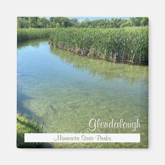 Glendalough State Park Magnet (Voorkant)