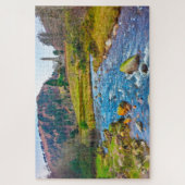 Glendalough Wicklow Ierland Legpuzzel (Verticaal)