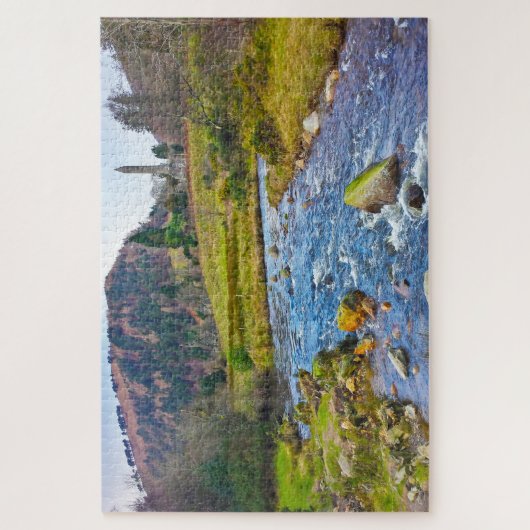 Glendalough Wicklow Ierland Legpuzzel (Verticaal)