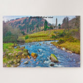 Glendalough Wicklow Ierland Legpuzzel (Horizontaal)