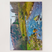 Glendalough Wicklow Ierland Legpuzzel (Verticaal)