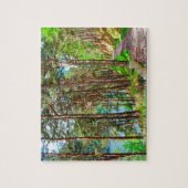 Glendalough Wicklow Ierland Legpuzzel (Verticaal)