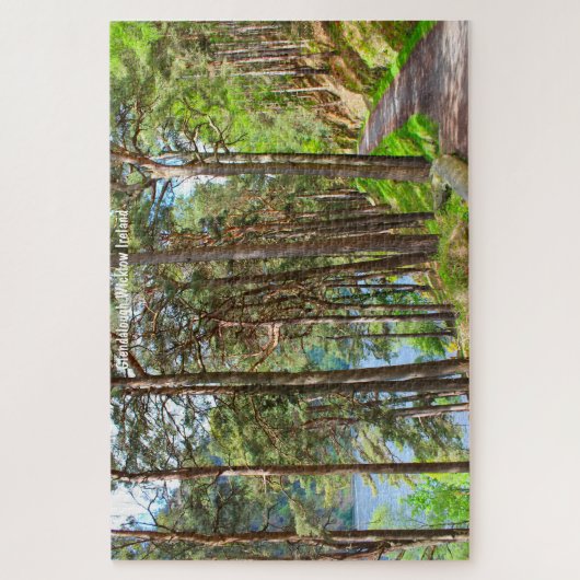 Glendalough Wicklow Ierland Legpuzzel (Verticaal)
