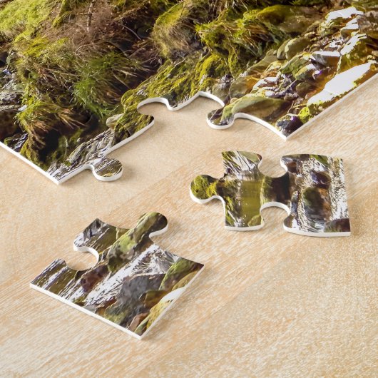 Glendalough Wicklow Ierland Legpuzzel (Zijkant)