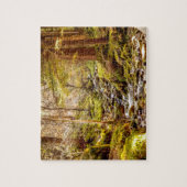 Glendalough Wicklow Ierland Legpuzzel (Verticaal)