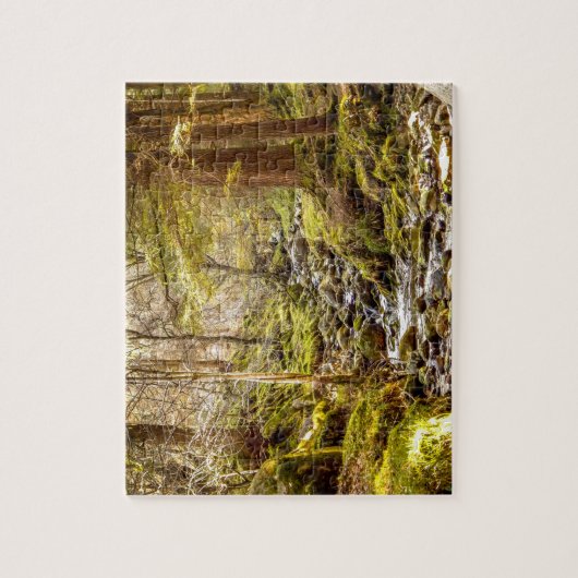 Glendalough Wicklow Ierland Legpuzzel (Verticaal)