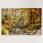Glendalough Wicklow Ierland Legpuzzel (Horizontaal)