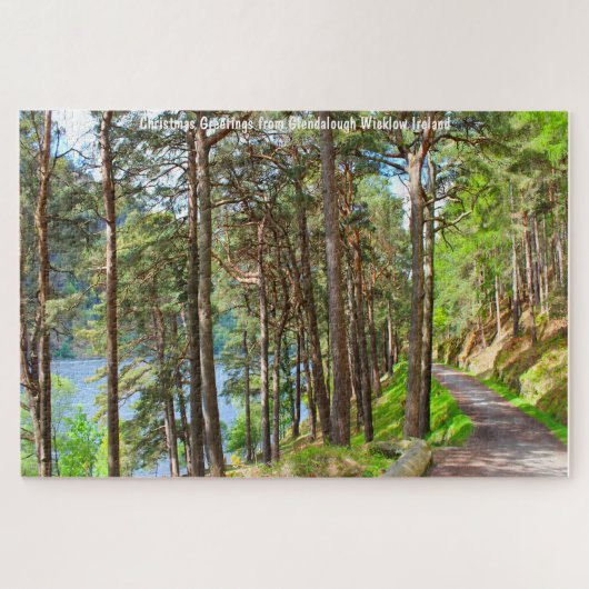 Glendalough Wicklow Ierland Puzzel (Horizontaal)