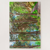 Glendalough Wicklow Ierland Puzzel (Verticaal)