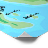 Glendaria Poster (Hoek)