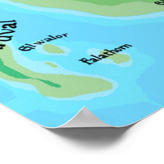 Glendaria Poster (Hoek)