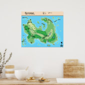 Glendaria Poster (Keuken)