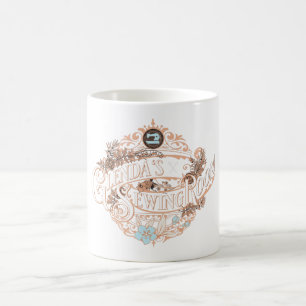 Glenda's Sewing Room T-Shirt Transparent Bkgrnd Koffiemok