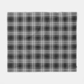 Glendinning Schotse ruit Fleece Deken (Voorkant (Horizontaal))