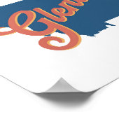 Glendive, Montana State Print (Hoek)