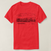 Glendora California TShirt 2 (Design voorkant)
