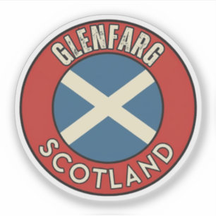 Glenfarg, Schotland Sticker