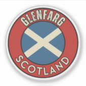 Glenfarg, Scotland Sticker (Voorkant)