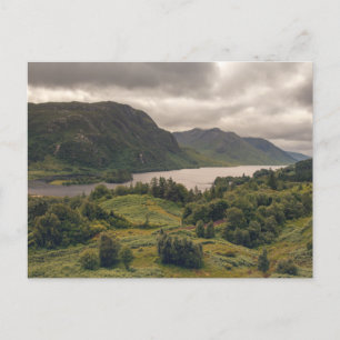 Glenfinnan en Loch Shiel Briefkaart