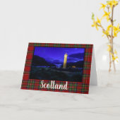 Glenfinnan Monument Kaart (Gele Bloem)