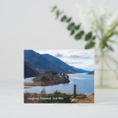 Glenfinnan Monument, Loch Shiel, Schotland Briefkaart (Staand voorkant)
