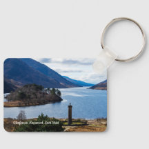 Glenfinnan Monument, Loch Shiel, Schotland