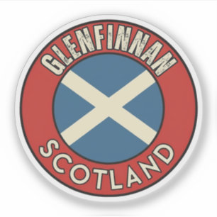 Glenfinnan, Schotland Sticker