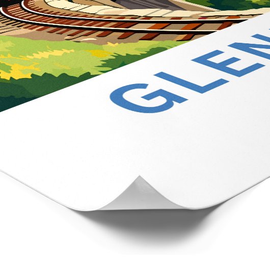 Glenfinnan Scotland Travel Print (Hoek)