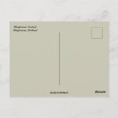 Glenfinnan Viaduct in Glenfinnan Scotland Briefkaart (Achterkant)