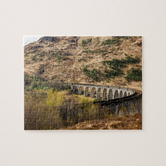 Glenfinnan Viaduct Legpuzzel (Horizontaal)