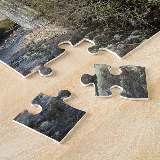 Glenfinnan Viaduct Legpuzzel (Zijkant)