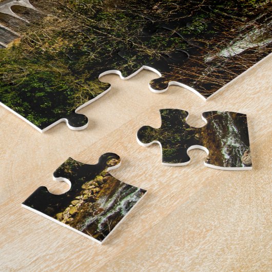 Glenfinnan Viaduct Legpuzzel (Zijkant)