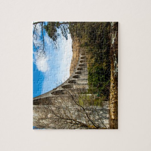 Glenfinnan Viaduct Legpuzzel (Verticaal)