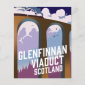 Glenfinnan Viaduct Schotland (Voorkant)