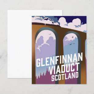 Glenfinnan Viaduct Schotland