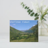 Glenfinnan Viaduct, Schotland Briefkaart (Staand voorkant)