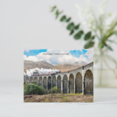Glenfinnan Viaduct, Schotland Briefkaart (Staand voorkant)