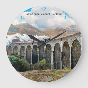 Glenfinnan Viaduct, Schotland Grote Klok
