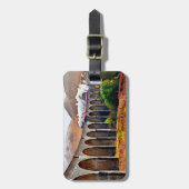 Glenfinnan viaduct stoomtrein bagagelabel (Voorkant verticaal)