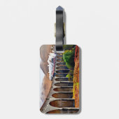 Glenfinnan viaduct stoomtrein bagagelabel (Achterkant verticaal)