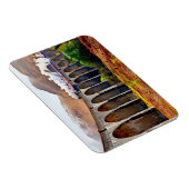 Glenfinnan viaduct stoomtrein magnet magneet (Rechterzijde)