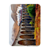 Glenfinnan viaduct stoomtrein magnet magneet (Verticaal)