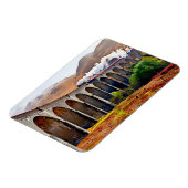 Glenfinnan viaduct stoomtrein magnet magneet (Linkerzijde)