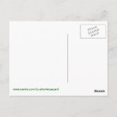 Glengarff. County Cork, Ireland Cards Briefkaart (Achterkant)