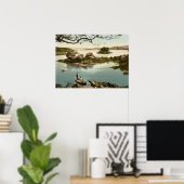 Glengariff Harbour I, County Cork Poster (Thuiskantoor)