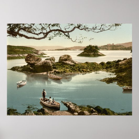 Glengariff Harbour I, County Cork Poster (Voorkant)