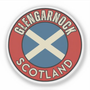 Glengarnock, Schotland Sticker