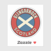 Glengarnock, Scotland Sticker (Vel)