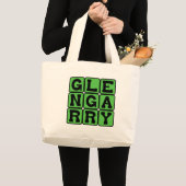 Glengarry, bootvormige hoed grote tote bag (Voorkant (product))