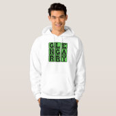 Glengarry, bootvormige hoed hoodie (Voorkant volledig)